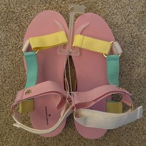 Stoney Clover Lane X Target Sandals Size 10